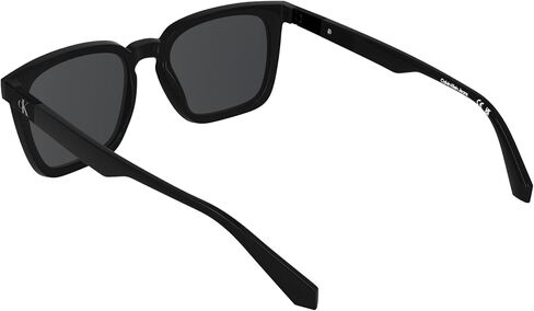 Calvin Klein Jeans Men's Sunglasses CKJ26603S - Black with Solid Grey Lens in Kuwait