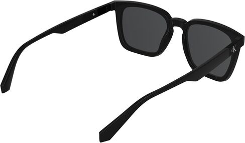 Calvin Klein Jeans Men's Sunglasses CKJ26603S - Black with Solid Grey Lens in Kuwait
