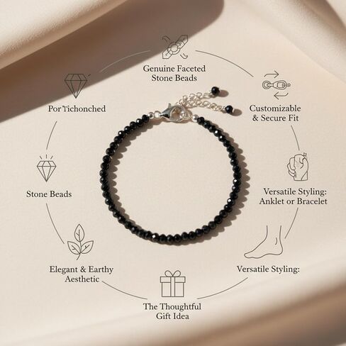 Natural Gemstone Beaded Bracelet, Microfaceted Crystals, Handmade Dainty Jewelry, Bohemian Plated Bracelet-Gift in Saudi Arabia