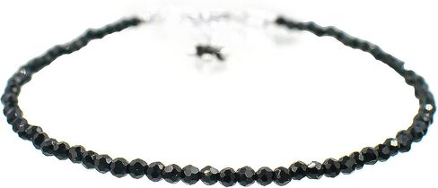 Natural Gemstone Beaded Bracelet, Microfaceted Crystals, Handmade Dainty Jewelry, Bohemian Plated Bracelet-Gift in Saudi Arabia