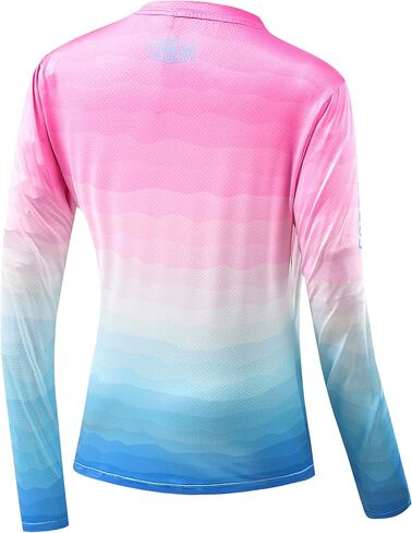 Women Cycling Jersey Mountain Bike Motocross Long Sleeve Shirt Downhill Tops in Saudi Arabia