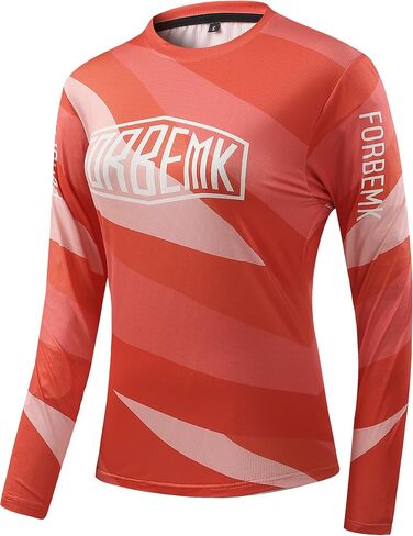 Women Cycling Jersey Mountain Bike Motocross Long Sleeve Shirt Downhill Tops in Saudi Arabia