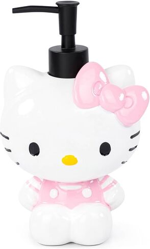 Jay Franco Kids Soap Dispenser – 8.5" Resin Hand Lotion Pump, Bathroom & Kitchen Decor, Official Licensed Product, Multi - Strawberry Shortcake in Kuwait