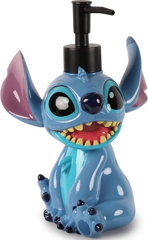 Jay Franco Kids Soap Dispenser – 8.5" Resin Hand Lotion Pump, Bathroom & Kitchen Decor, Official Licensed Product, Multi - Strawberry Shortcake in Kuwait