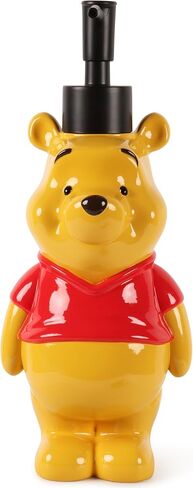 Jay Franco Kids Soap Dispenser – 8.5" Resin Hand Lotion Pump, Bathroom & Kitchen Decor, Official Licensed Product, Multi - Strawberry Shortcake in Kuwait