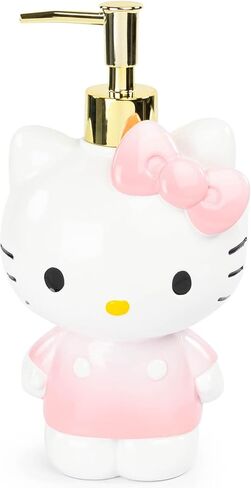 Jay Franco Kids Soap Dispenser – 8.5" Resin Hand Lotion Pump, Bathroom & Kitchen Decor, Official Licensed Product, Multi - Strawberry Shortcake in Kuwait