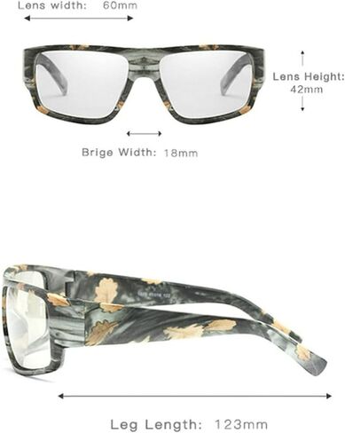 willochra Wrap Around Safety Glasses with Readers full lens Reading Glasses Men Transition Photochromic Sunglasses in Kuwait
