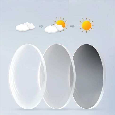 willochra Wrap Around Safety Glasses with Readers full lens Reading Glasses Men Transition Photochromic Sunglasses in Kuwait