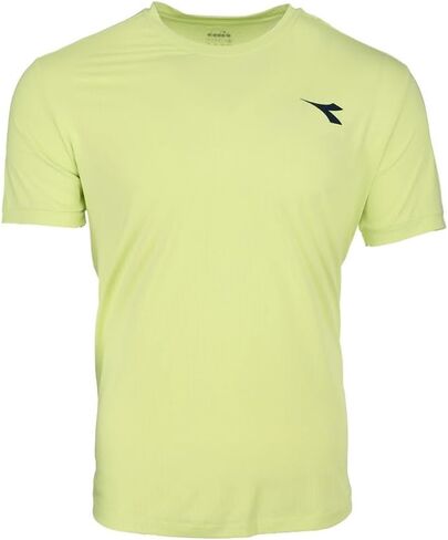 Diadora Mens Icon Crew Neck Short Sleeve Athletic Casual Tops Casual - Green in Kuwait