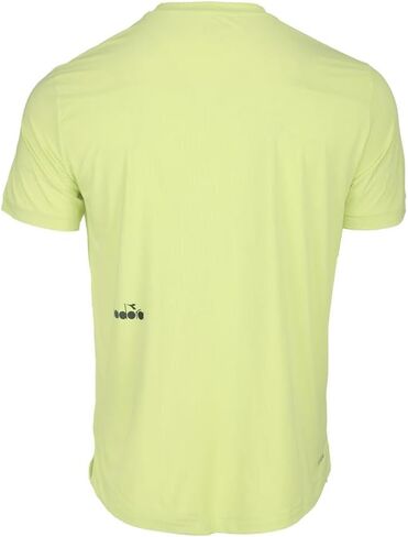Diadora Mens Icon Crew Neck Short Sleeve Athletic Casual Tops Casual - Green in Kuwait