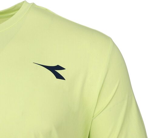 Diadora Mens Icon Crew Neck Short Sleeve Athletic Casual Tops Casual - Green in Kuwait