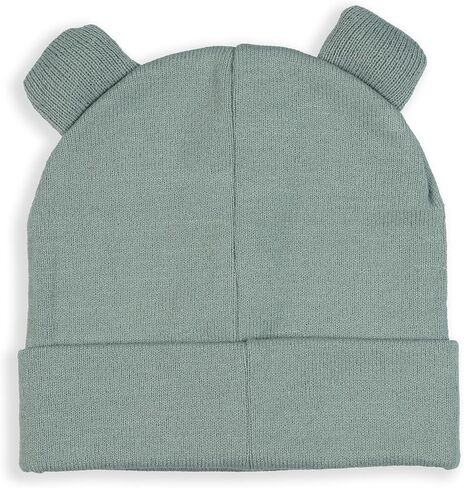 Minecraft Beanie Pale Wolf Pixel Design Cuffed Knit Hat with 3D Ears in Kuwait