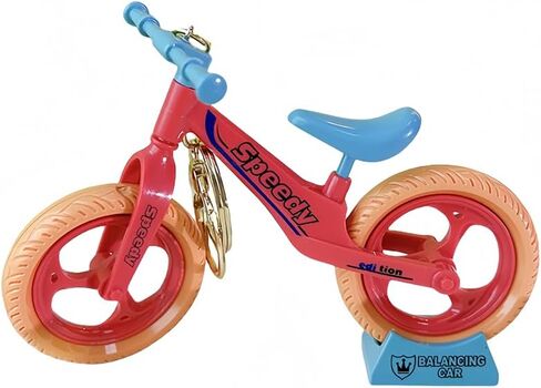 Funny live Movable Bicycle Keychain, Bicycle Model Ornament, Cute Pendant, Creative Gift for Cycling Enthusiasts in Kuwait
