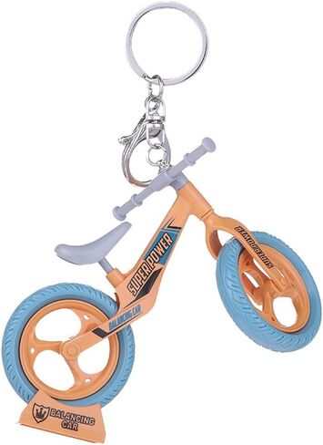 Funny live Movable Bicycle Keychain, Bicycle Model Ornament, Cute Pendant, Creative Gift for Cycling Enthusiasts in Kuwait