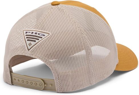 Columbia Unisex PHG Game Flag Mesh Snap Back, Maple Sugar/Hunt Flag, One Size in Saudi Arabia