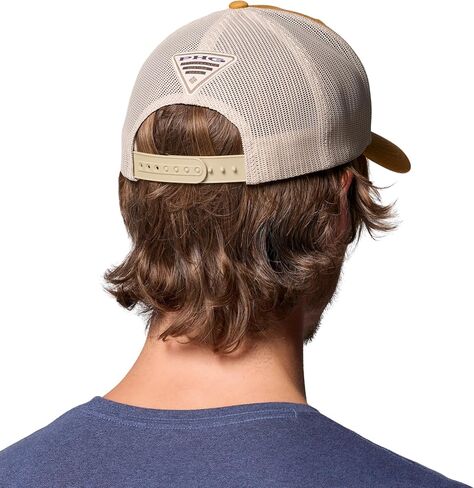 Columbia Unisex PHG Game Flag Mesh Snap Back, Maple Sugar/Hunt Flag, One Size in Saudi Arabia