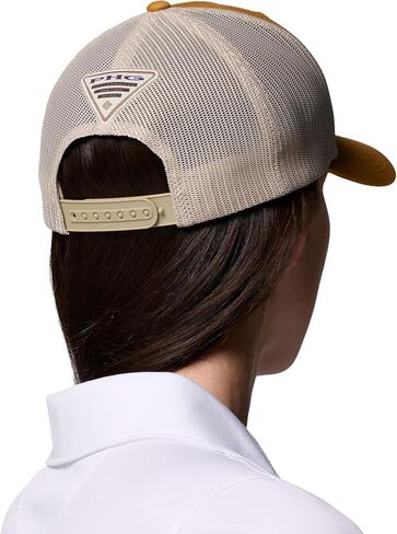 Columbia Unisex PHG Game Flag Mesh Snap Back, Maple Sugar/Hunt Flag, One Size in Saudi Arabia