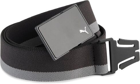 حزام الجولف الرجالي Ultralite Stretch من PUMA 2.0، أسود، مقاس واحد in Kuwait