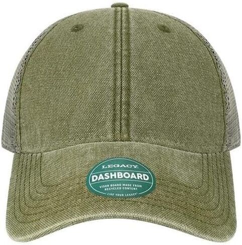 Legacy DTA Dashboard Trucker Cap Adjustable Mesh Snapback Hat, Single or Bulk Blank Packs in Kuwait