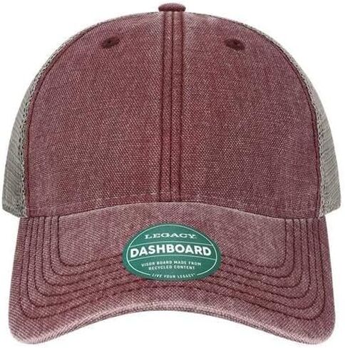 Legacy DTA Dashboard Trucker Cap Adjustable Mesh Snapback Hat, Single or Bulk Blank Packs in Kuwait