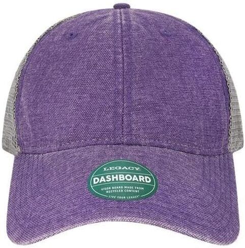 Legacy DTA Dashboard Trucker Cap Adjustable Mesh Snapback Hat, Single or Bulk Blank Packs in Kuwait
