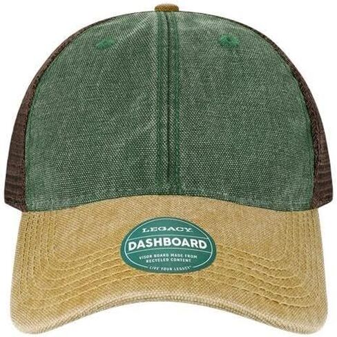 Legacy DTA Dashboard Trucker Cap Adjustable Mesh Snapback Hat, Single or Bulk Blank Packs in Kuwait