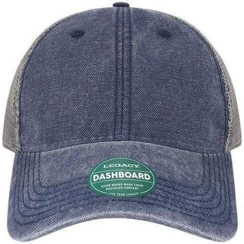 Legacy DTA Dashboard Trucker Cap Adjustable Mesh Snapback Hat, Single or Bulk Blank Packs in Kuwait