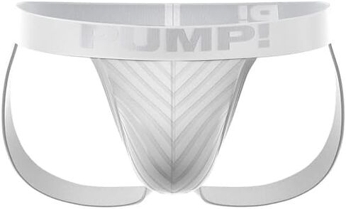 Pump! Whisper White Jockstrap in Saudi Arabia