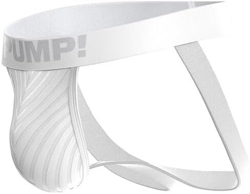 Pump! Whisper White Jockstrap in Saudi Arabia