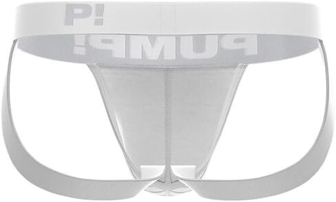 Pump! Whisper White Jockstrap in Saudi Arabia