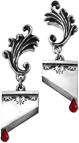 Marie Antoinette (pair) Earring by Alchemy Gothic, England in Saudi Arabia
