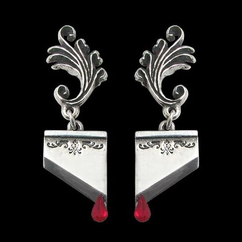 Marie Antoinette (pair) Earring by Alchemy Gothic, England in Saudi Arabia