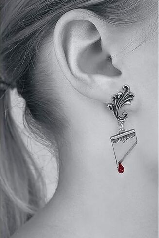 Marie Antoinette (pair) Earring by Alchemy Gothic, England in Saudi Arabia