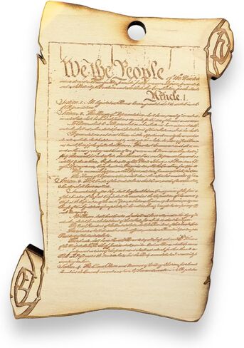 Ornament - Scroll We The People in Kuwait