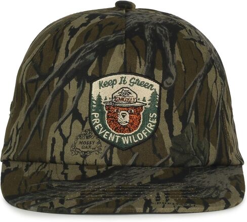 Outdoor Cap Smokey Bear Logo Hat, One Size in Kuwait
