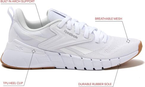 Reebok Nano Gym 1.0 Athletic Sneakers for Women, Workout Womens Shoes in Kuwait