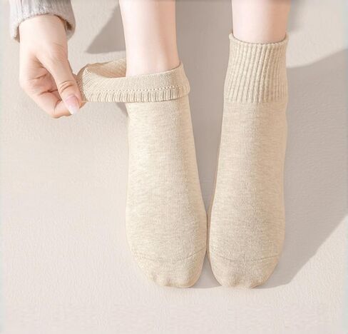 Women's Quarter Crew Socks, Lightweight Casual Above Ankle Socks for Women, Breathable Smooth Toe in Saudi Arabia