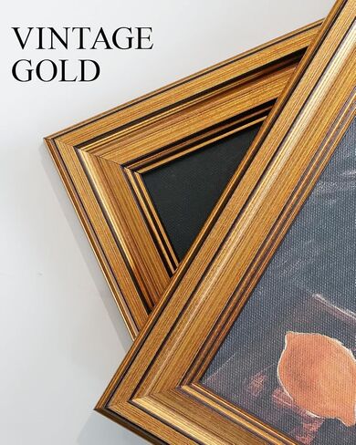 ARPEOTCY Gold Framed Wall Art, Kitchen Wall Art, Sneaky Dog Breakfast Wall Decor, Abstract Whimsical Animal Sketch Canvas Prints Artwork, Still Life Vintage Shelf Decor for Dining Room Living Room Office, 8x10 Inch in Saudi Arabia