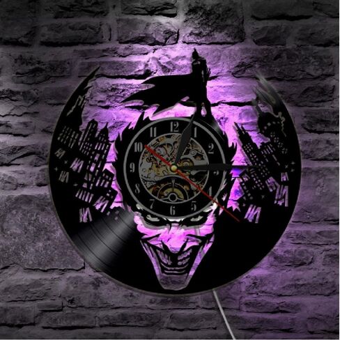 Home Decor Music Theme Design,Vinyl Record Wall Clock in Kuwait
