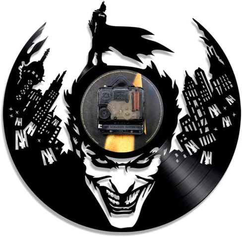 Home Decor Music Theme Design,Vinyl Record Wall Clock in Kuwait