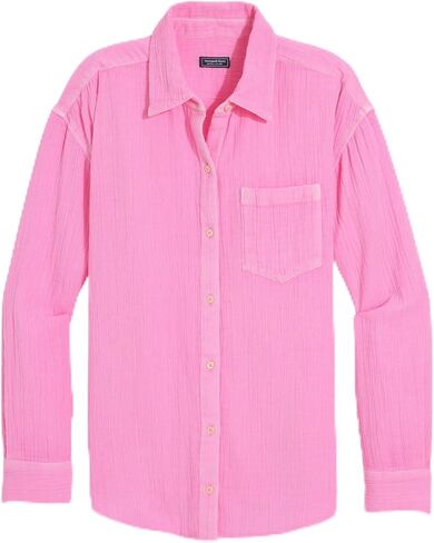 Vineyard Vines Women's Birdie Gauze Button-Down in Saudi Arabia