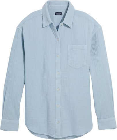 Vineyard Vines Women's Birdie Gauze Button-Down in Saudi Arabia