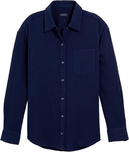 Vineyard Vines Women's Birdie Gauze Button-Down in Saudi Arabia