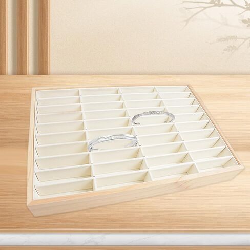 Colaxi Jewelry Organizer Bracelet Holder Decorative Women Multipurpose Storage Showcase for Shopping Mall Jewelry Props Photography in Kuwait
