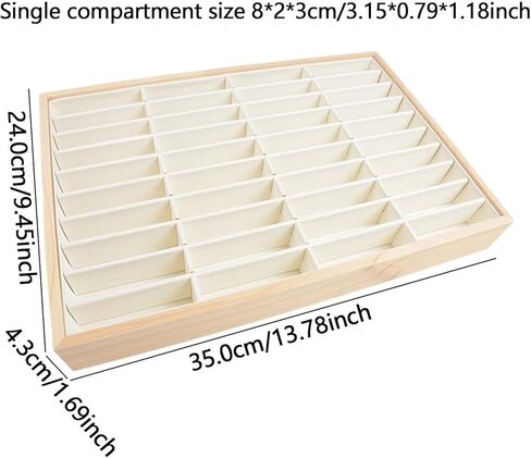Colaxi Jewelry Organizer Bracelet Holder Decorative Women Multipurpose Storage Showcase for Shopping Mall Jewelry Props Photography in Kuwait