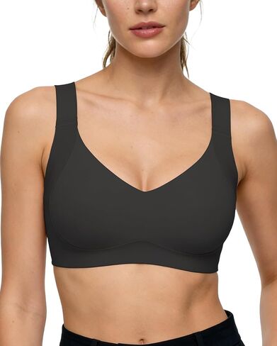 Gailife Womens Wireless Jelly Lift Bra Seamless Push Up Bra No Underwire Soft Full Coverage T-Shirt Bralettes Everyday Bras in Saudi Arabia
