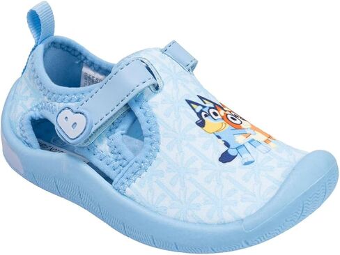 Ground Up Bluey and Bingo Toddler Water Shoes Size 9/10 in Kuwait