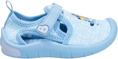 Ground Up Bluey and Bingo Toddler Water Shoes Size 9/10 in Kuwait