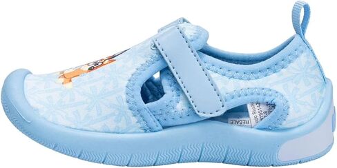 Ground Up Bluey and Bingo Toddler Water Shoes Size 9/10 in Kuwait