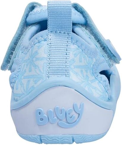 Ground Up Bluey and Bingo Toddler Water Shoes Size 9/10 in Kuwait